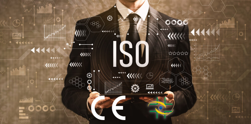 Tenha sua empresa certificada. ISO, Marca CE e Anvisa